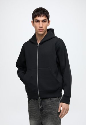 Jack & Jones, JCOLEGACY - Sweater met rits - black