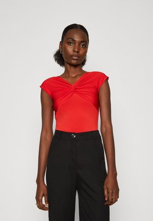 Anna Field Tall T-Shirt print - red