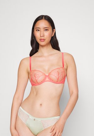 REFLET HALBSCHALE - Balconette bra - papaya