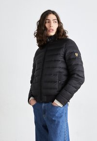 Belstaff - CIRCUIT - Bunda z prachového peří - black Miniatura obrázku 1