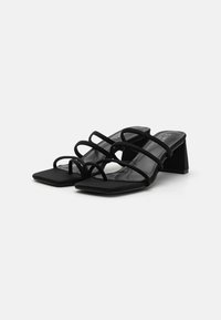 Simmi London MAISEY - Heeled mules - black