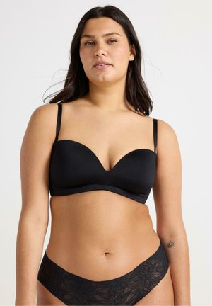 WIREFREE - Balconette-bh - black