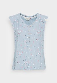 Não selecionado, light blue