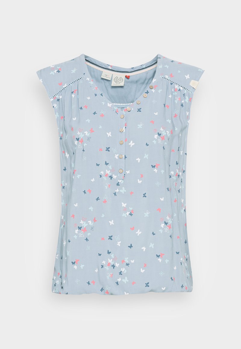 Ragwear Blouse lichtblauw