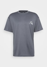 DNA BUBBLE LOGO SURF TEE - T-shirt de surf - iron gate