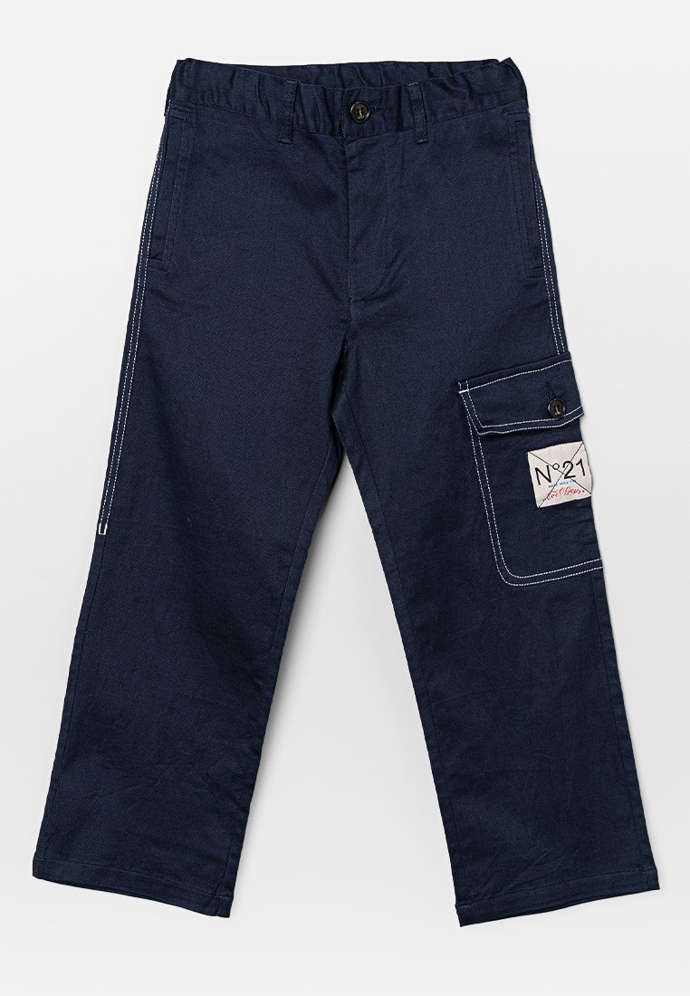 N°21 Cargobroek donkerblauw N°21 Cargobroek donkerblauw