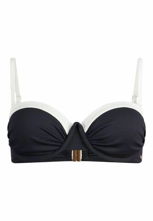 Bikini-Top - black white
