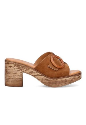 Luna Collection Mules de tacón - leather