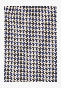 Ausgewählt, bleu noir pied de poule