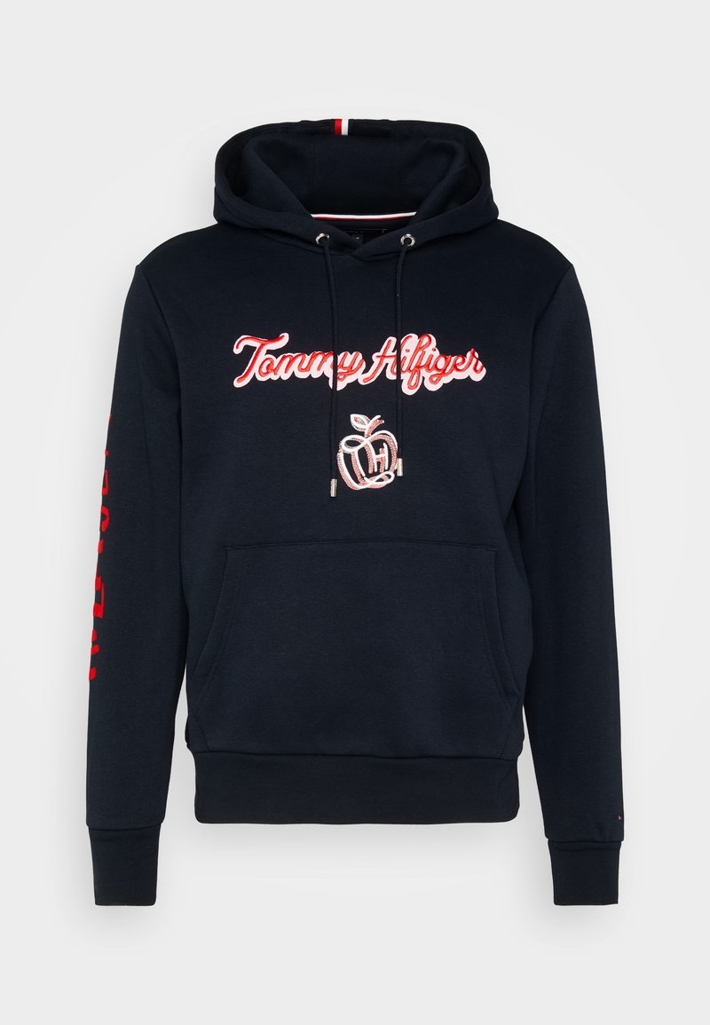 Tommy Hilfiger Mikina s kapucí - dark blue