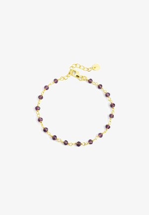 SINGULARU - Bracciale Amuleto Acquamarina. Acciaio con finitura placcata oro 18kt. Pietre naturali blu. Lunghezza 17 cm + 3 cm. Gioielli da donna SINGULARU - Bracciale Amuleto Acquamarina. Acciaio con finitura placcata oro 18kt. Pietre naturali blu. Lunghezza 17 cm + 3 cm. Gioielli da donna