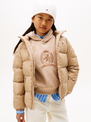 Tommy Hilfiger ESSENTIAL - Veste d'hiver - malted milk