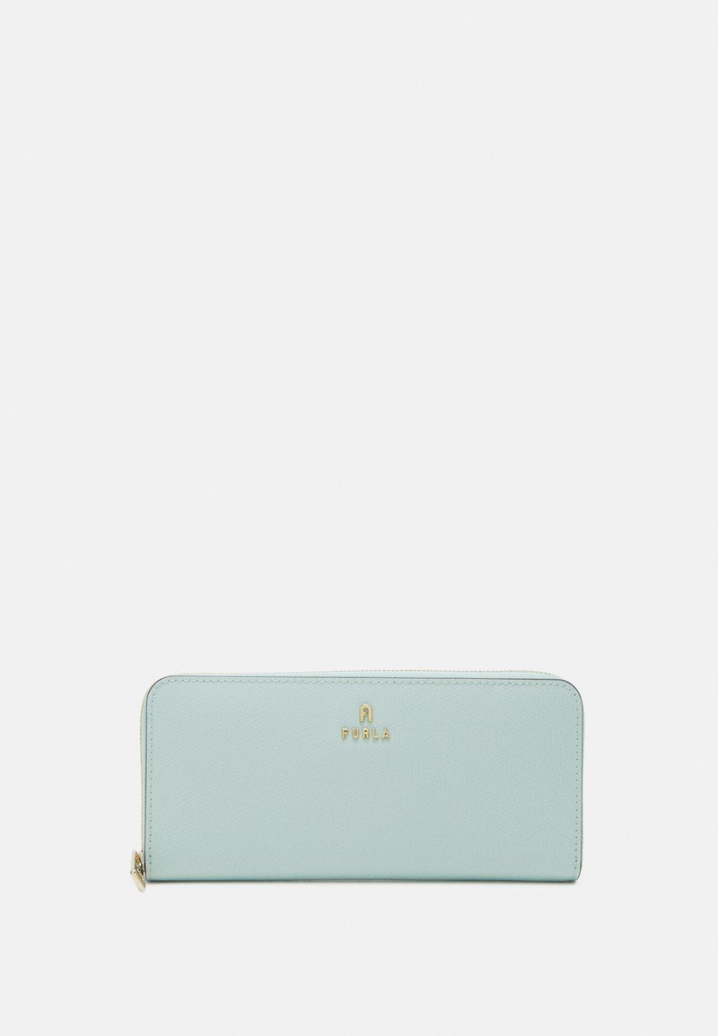 Furla CAMELIA ZIP XL AROUND SLIM Wallet minty marshmallow/light