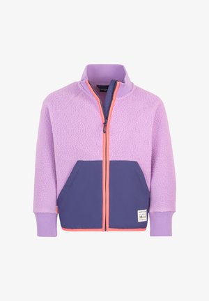 TROLLKIDS, GIRLS VEGA JACKET - Fleecejacke - light violet