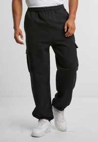 Urban Classics Cargo trousers - black