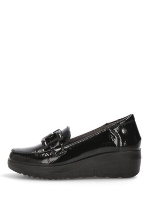 Zapatos sin cordones - black