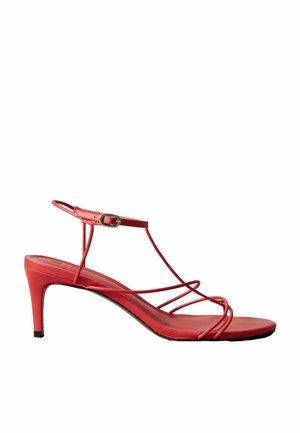 SIGNATURE - REGULAR FIT - Sandals - red