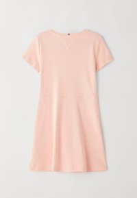 Tommy Hilfiger ESSENTIAL SKATER DRESS - Vestido ligero - coral ice