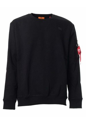 Alpha Industries Sweatshirt - nero
