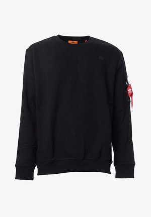 Alpha Industries Sweatshirt - nero