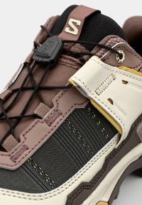 Salomon X ULTRA 5 GTX - Hikingschuh - burlwood/french roast/rattan
