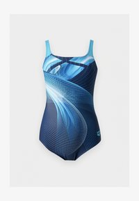Избран, navy/multi-coloured/turquoise
