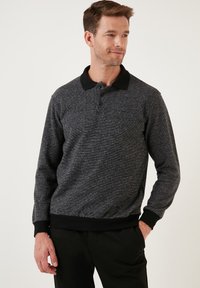 Buratti REGULAR FIT - Pulóver - grey