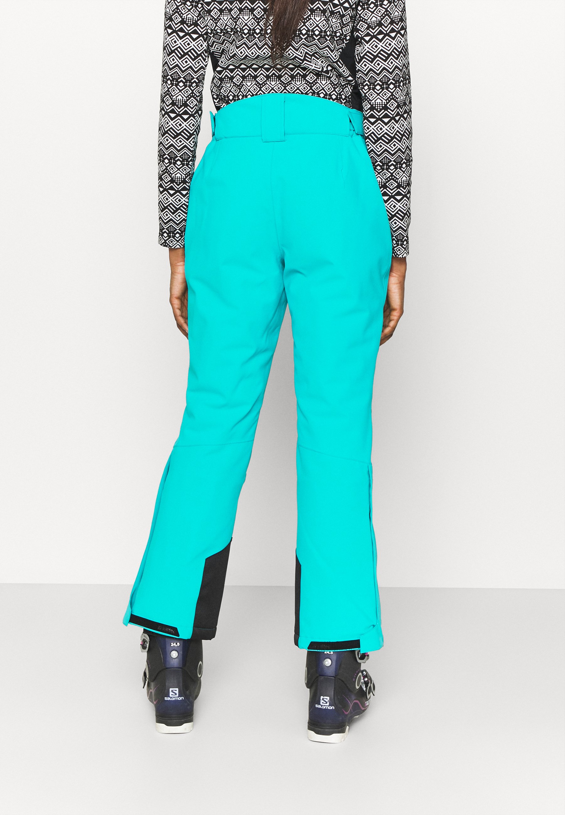 Killtec SKI - Snow pants - türkis 