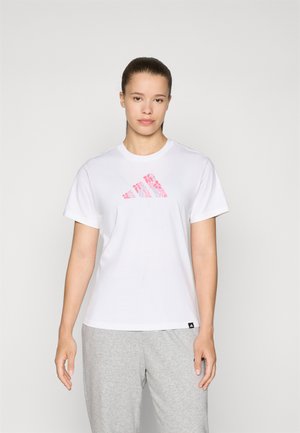 T-shirts med print - white