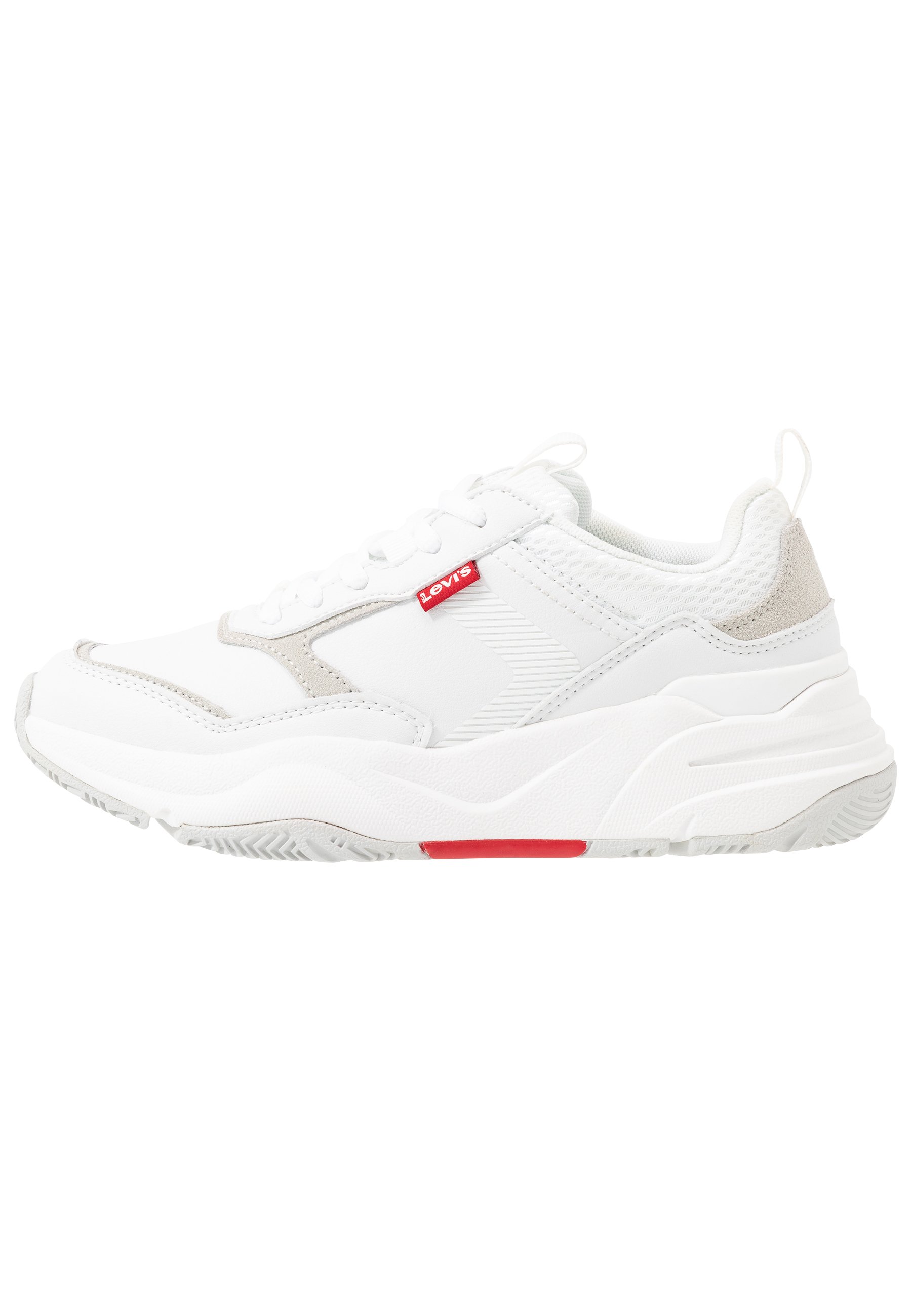 Levi's® WEST - Sneakers laag - regular white/wit - Zalando.nl