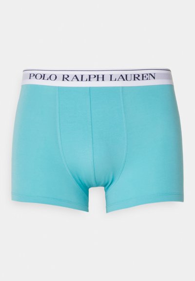 Polo Ralph Lauren TRUNK 3 PACK - Ozke boksarice - celadon/turquoise/purple