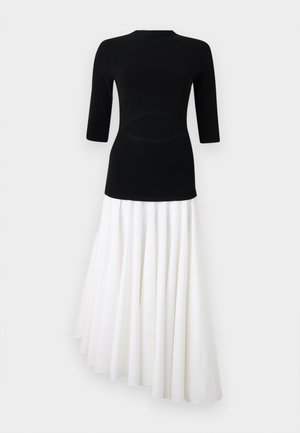 A.W.A.K.E. MODE DRESS - Robe longue - black/white
