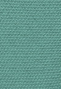Strukturierter Stoff in einem sanften Mintgrün, der ein gestricktes Muster mit kleinen, gleichmäßigen Stichen über die gesamte Oberfläche aufweist.