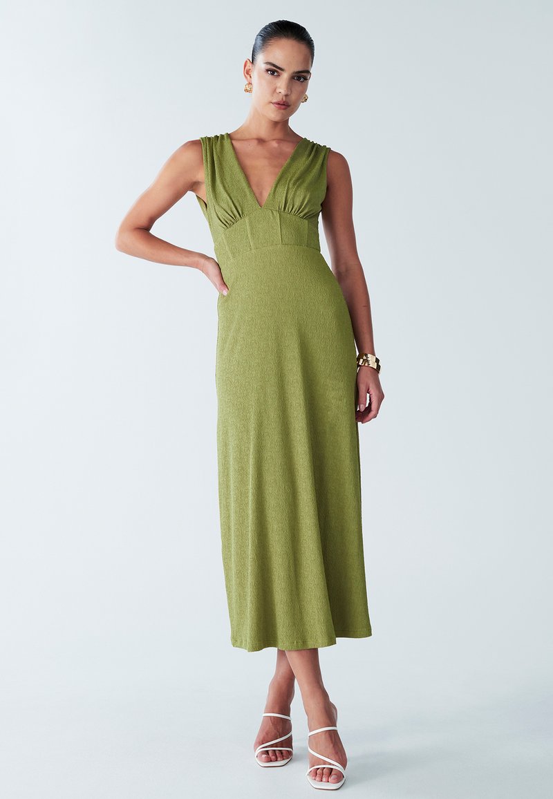 BWLDR CAMILE - Jurk - olive green
