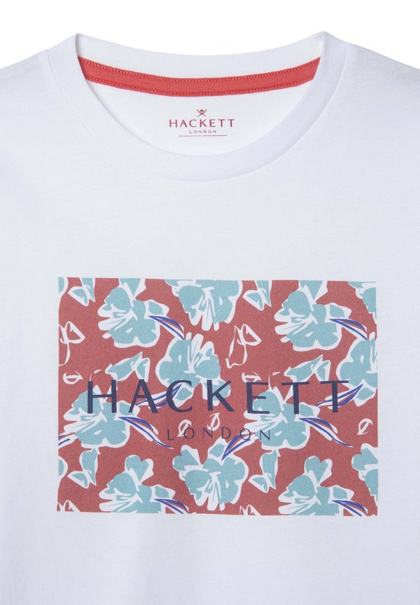 PALM BOX CORAL - Print T-shirt2