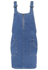 Noisy May Denimové šaty - blue denim
