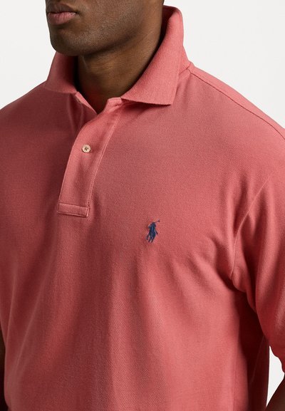 Polo Ralph Lauren Big & Tall THE ICONIC MESH POLO SHIRT - Polo marškinėliai - adirondack berry
