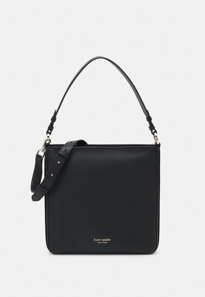 kate spade new york - LARGE HOBO - Rokassoma - black, Palielināt