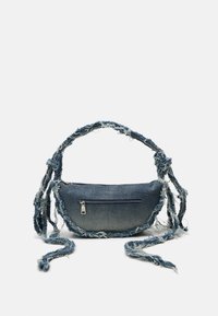 BOSLO - Cross body bag - blue denim