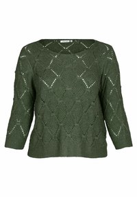 Paprika Strickpullover - khaki