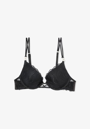 Etam, ENVOLEE - Reggiseno push-up - anthrazit