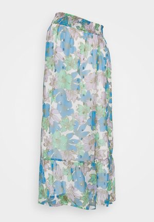 MAMALICIOUS MLSYDNEYWO MIDI SKIRT - Krilo A-kroja - french blue