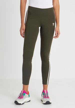Legging (type pantalon) - evergreen