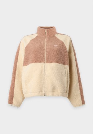 Roxy, BOUNDLESS SPIRIT SOLID ZIP - Φλις μπουφάν - biscotti