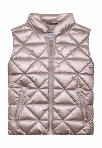 MINOTI - QUILTED PUFFER GILET - Väst - pink Miniatyrbild 1