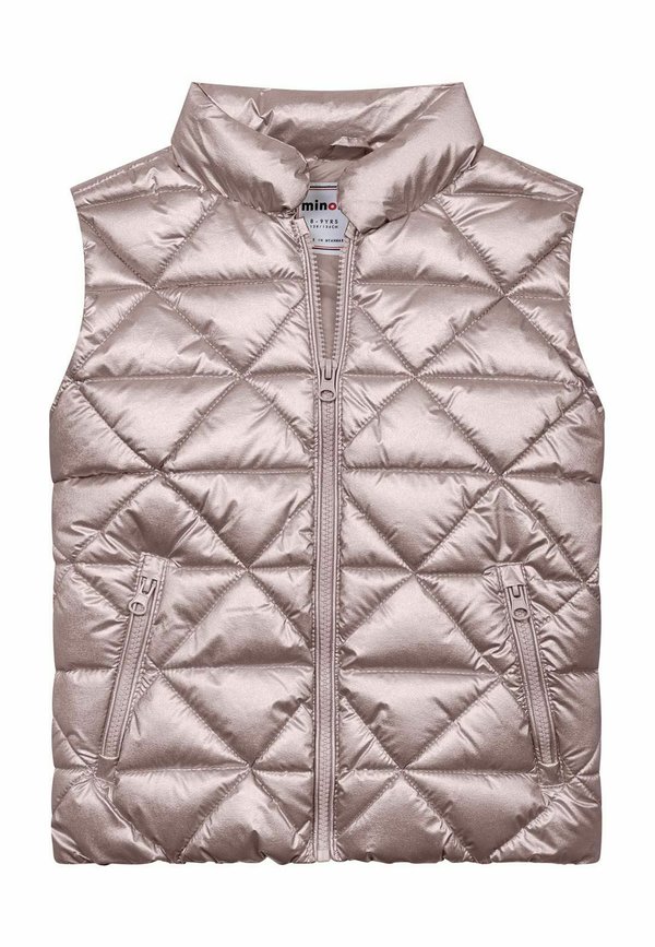 QUILTED FUNNEL NECK - Weste