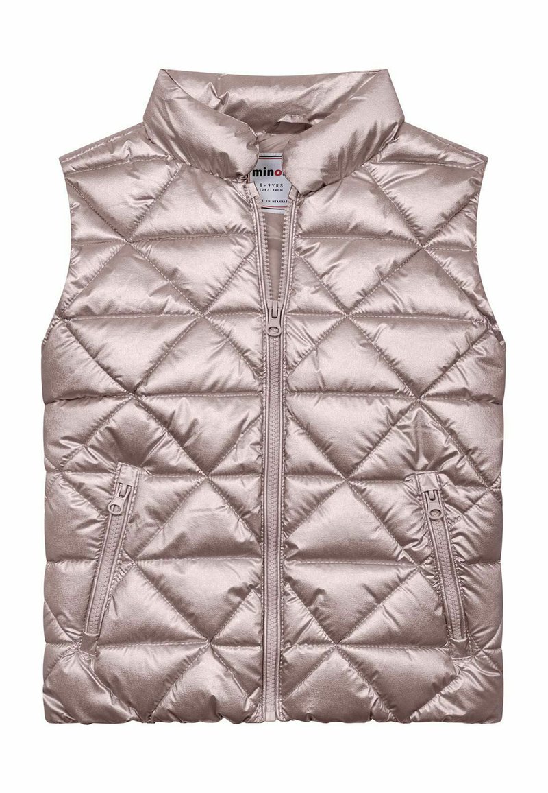 MINOTI - QUILTED PUFFER GILET - Väst - pink, Förstora