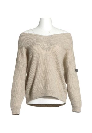 Brunello Cucinelli Jersey de punto - beige