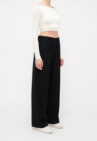 Gap Tall Tygbyxor - black