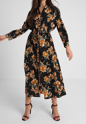 Abito a camicia - black